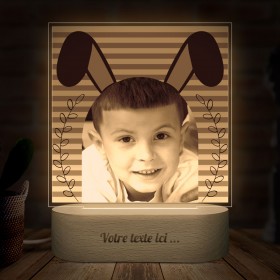 3D fotolamp paashaas